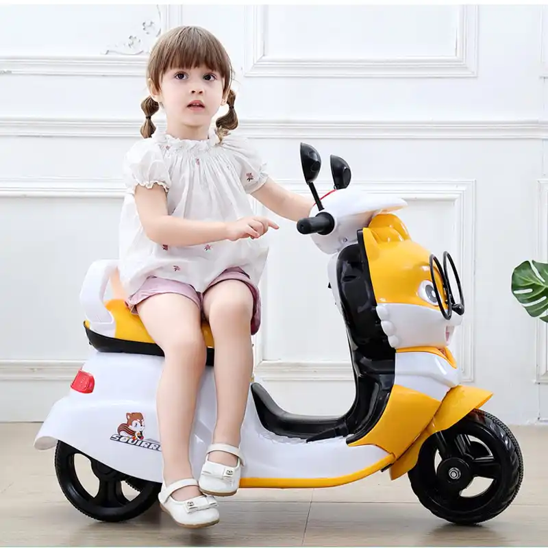 mini baby ride on car 3 wheels bicycle electric children motorcycle for kids