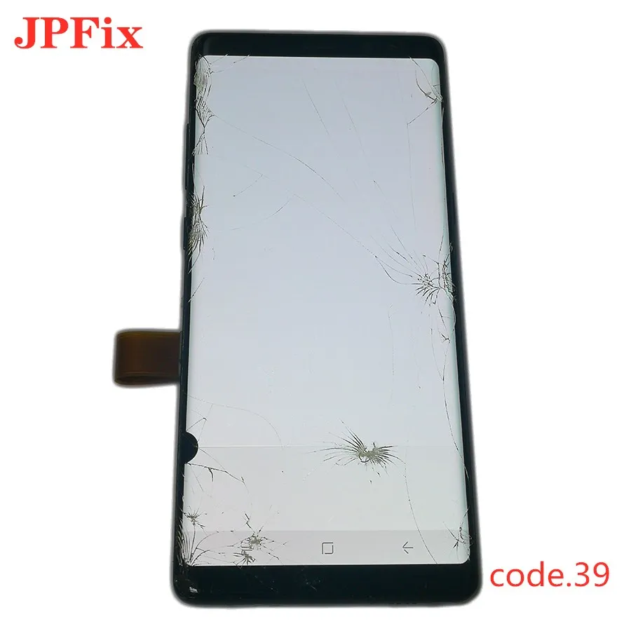 JPFix применим к замене samsung Note8 внутренний и внешний взрывоопасный экран сотового телефона a - Цвет: Note8 code.39