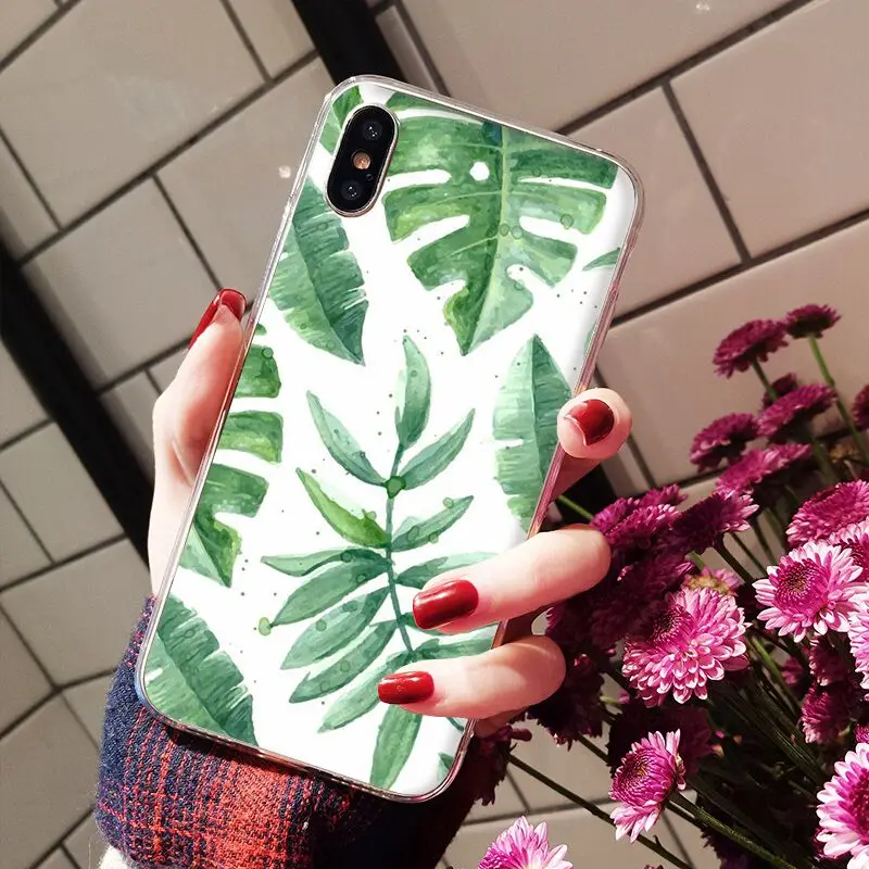Palm tree Leaves Plant Flower pattern