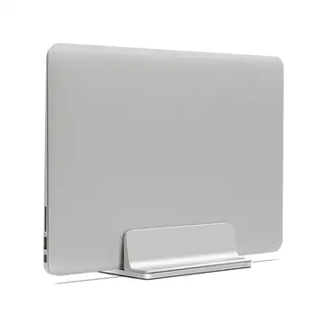 

Adjustable Vertical Laptop Stand Bookshelf Bracket For Notebook PC Desk Holder For PC Laptop Computer Space-Saving