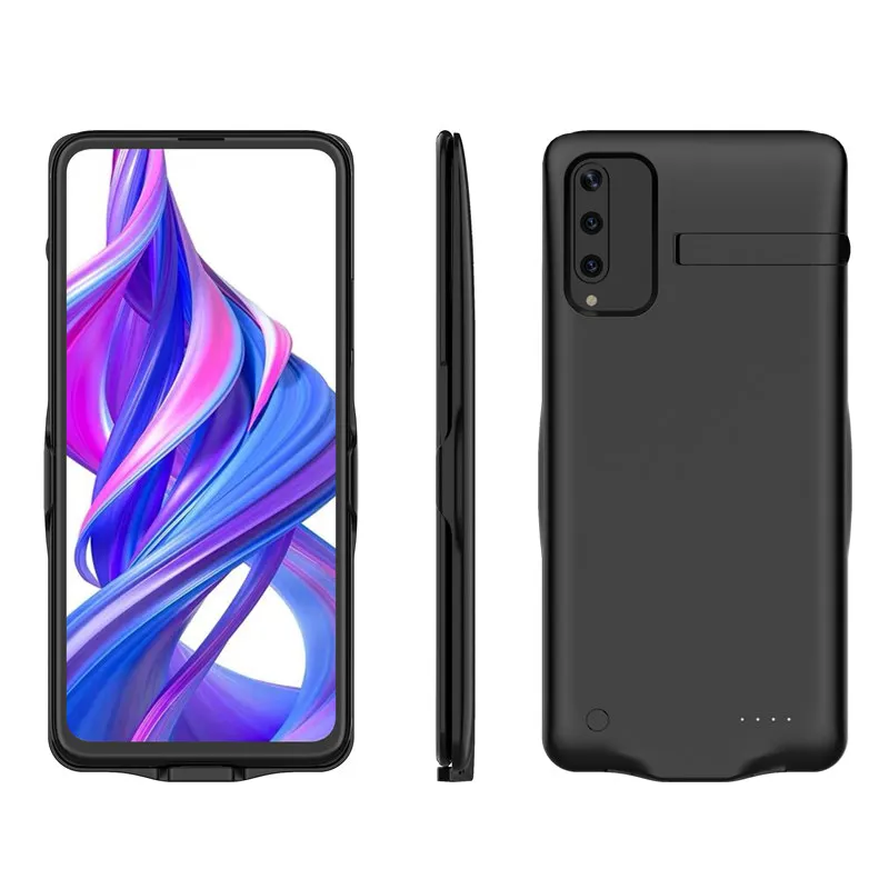 Тонкий чехол для зарядного устройства huawei Y9S запасной внешний аккумулятор Y9s 2019
