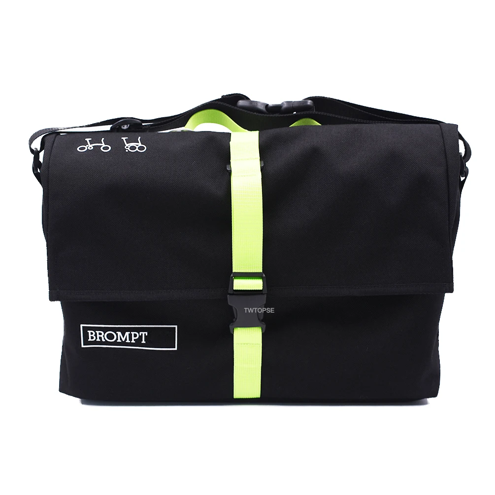 TWTOPSE велосипедная рулонная сумка для Бромптона, складывающаяся велосипедная сумка, водостойкая сумка для путешествий, регулируемый ремень, сумки для отдыха и велоспорта