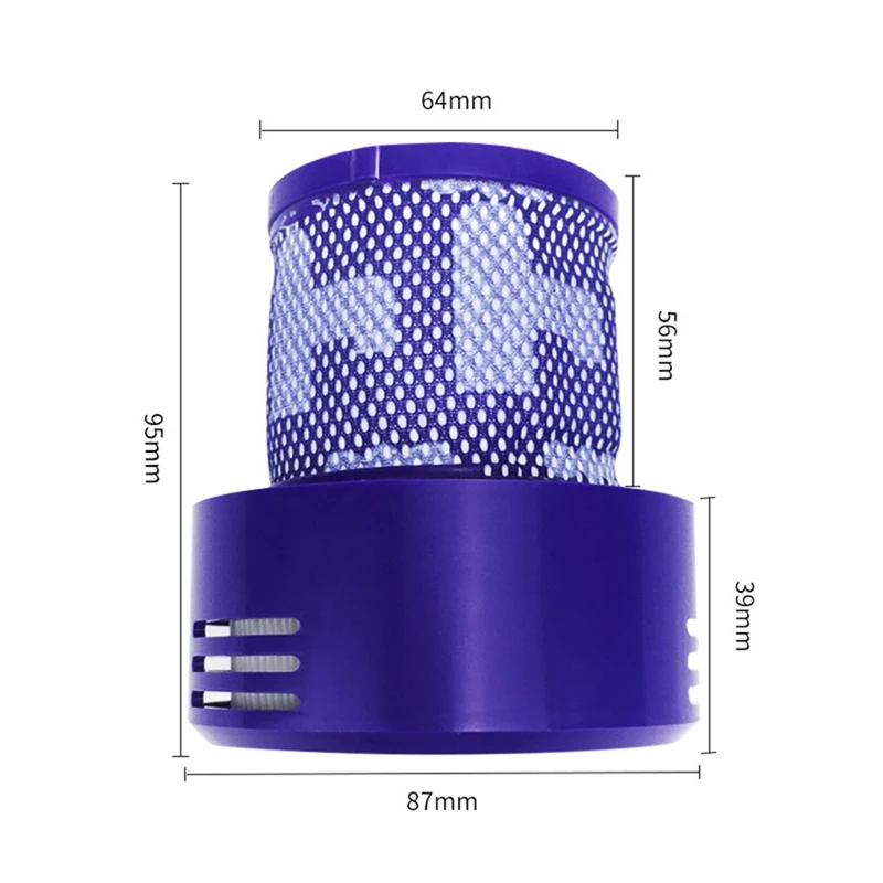Лучшие предложения полностью очищенный робот пылесос, Сменный фильтр задний фильтр гибкий стержень для Dyson V10