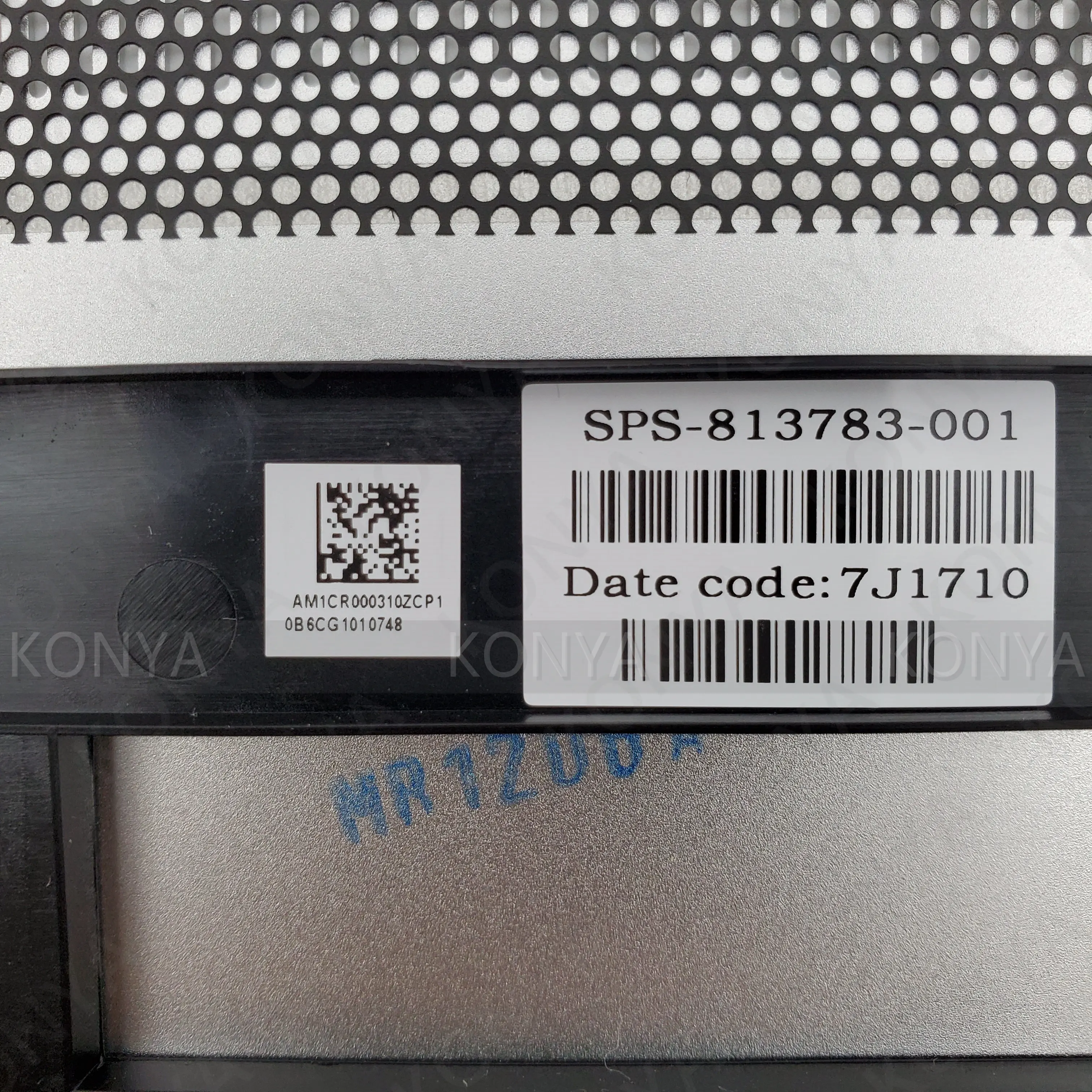Оригинальный чехол накладка для HP Envy 17 N R с нижней основой моделей 813783 001 818827