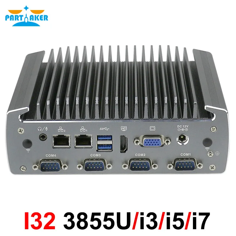 Мини-компьютер parмягкий без вентилятора с поддержкой SIM-карты 3G 4G | Компьютеры и