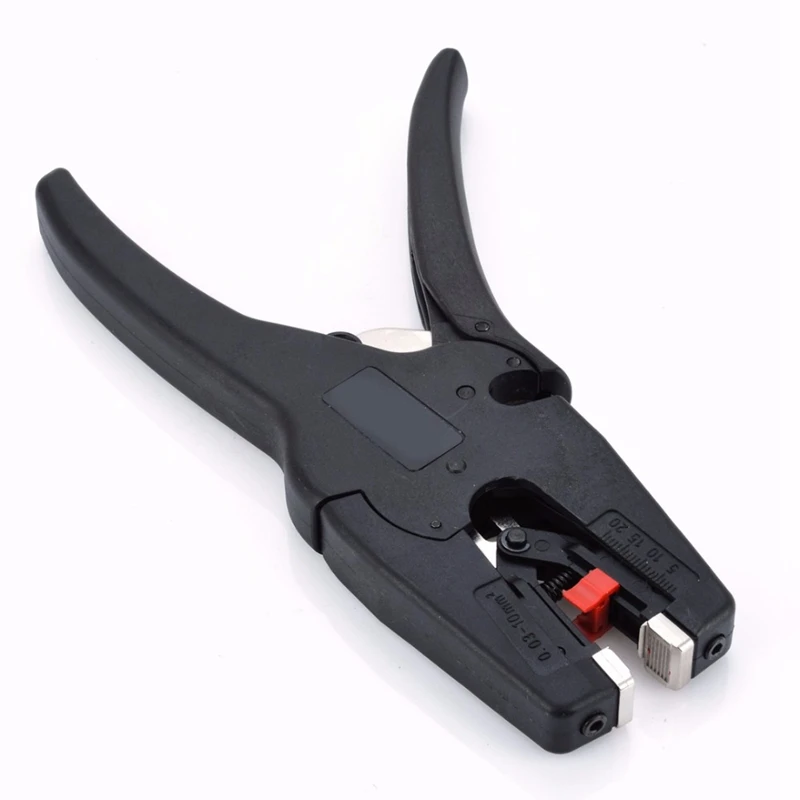 

Adjustable Electric Cable Wire Crimper Stripper Stripping Pliers 0.03-10Mm Precision Hand Tools For Electricians CNIM Hot