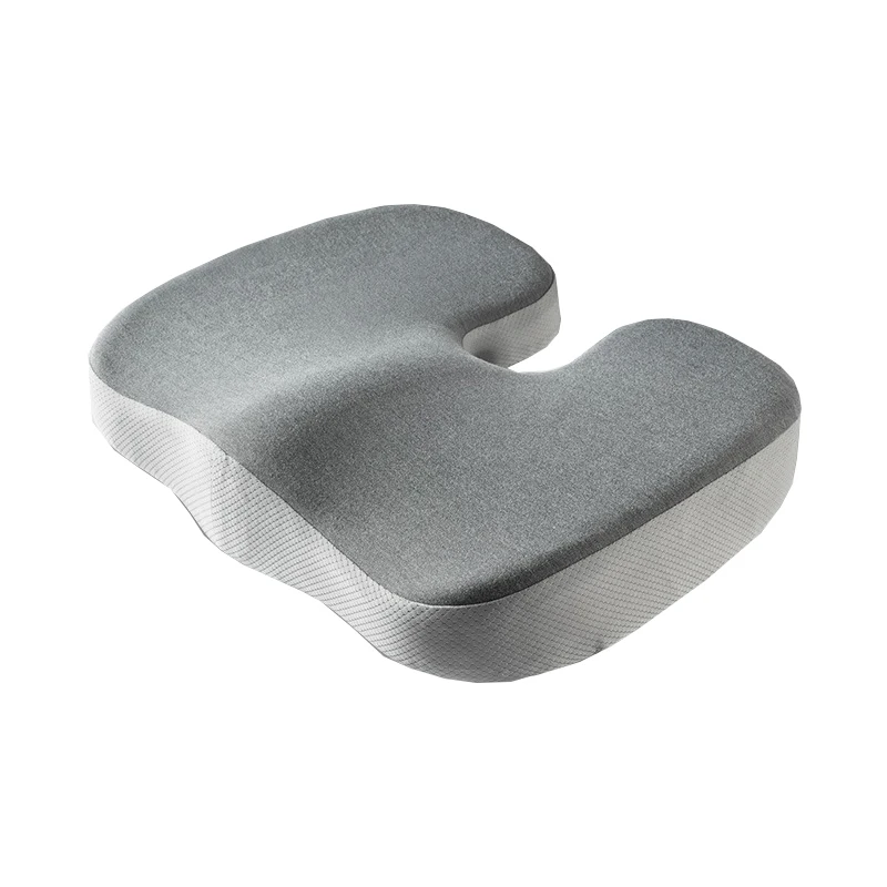 

Ergonomic Design Latex Coccyx Pillow Non-slip Care Caudal Vertebra Relax Thigh Pressure Seat Cushion for Coccyx Pain Pillow