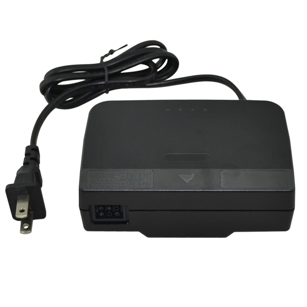 US Plug AC Adapter Power Supply for N64 console