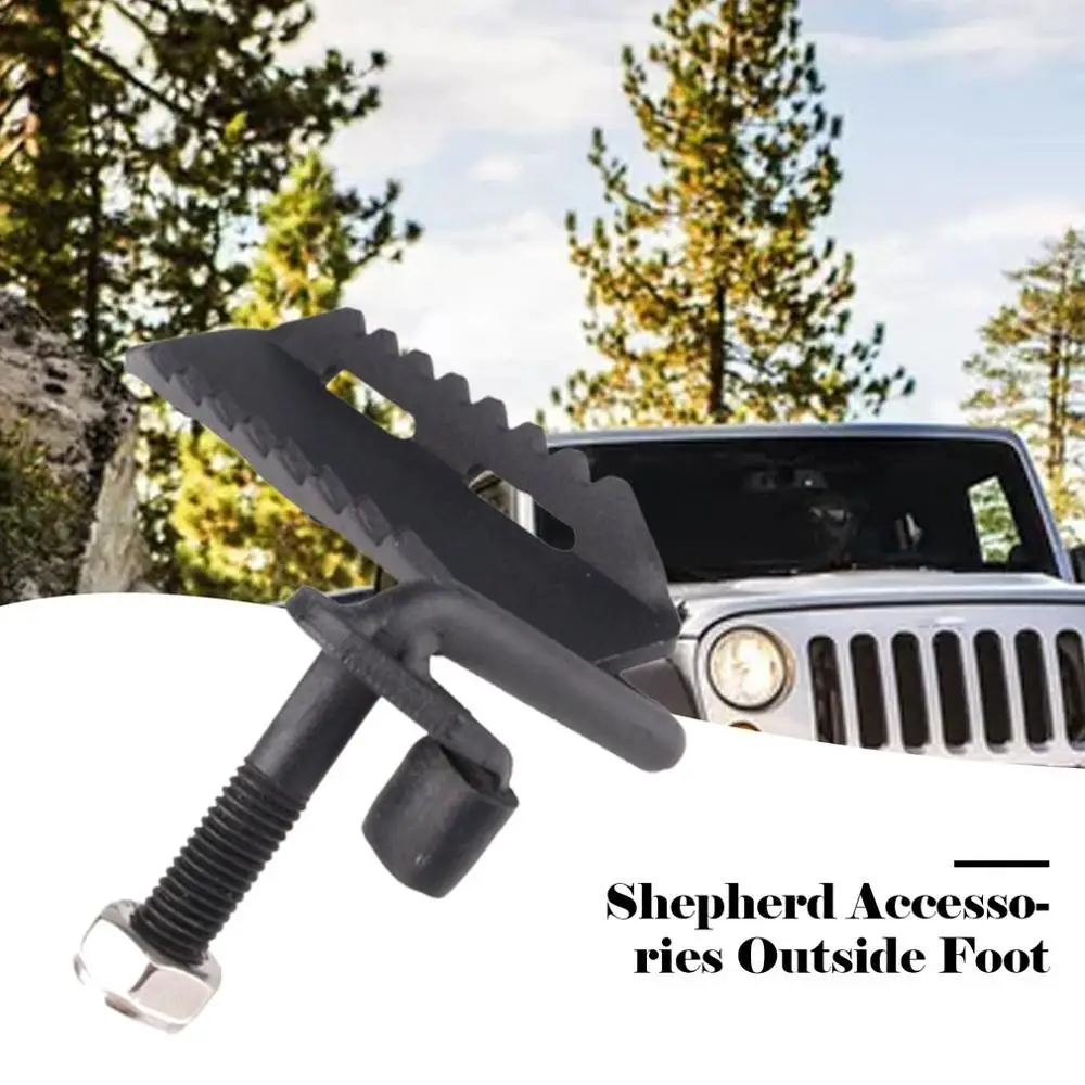 Педали автомобильные принадлежности для Аксессуары для Jeep Wrangler за пределами педали автомобильные педали для отдыха Аксессуары для автомобилей