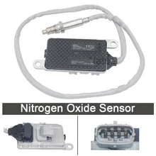 Sensor de oxígeno y nitrógeno para coche, accesorio genuino para Volvo Bus Euro 5 6 24V 5WK97373 5WK9 7373 22827992 A2C93783000-02