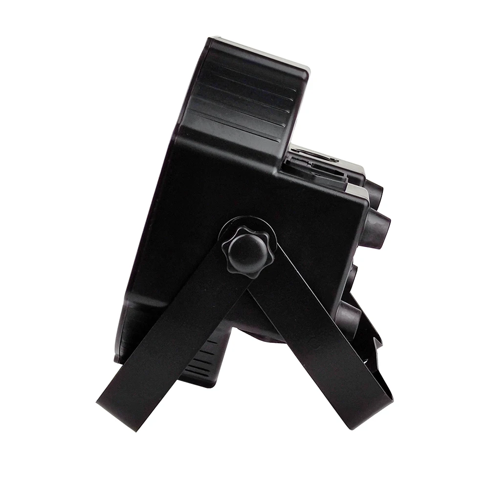 Led Par Light 12x18w 6in1 RGBWA+UV Flat DMX512 IN/OUT Plug Professional Stage Dyed