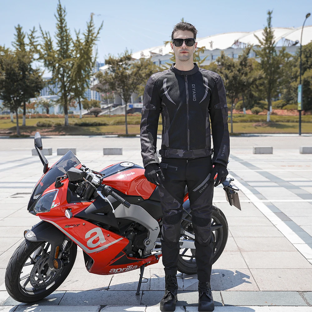 Giacca estiva da moto da uomo Oxford giacca da moto impermeabile in rete  giacca da Motocross traspirante attrezzatura da equitazione Gear Coat -  AliExpress