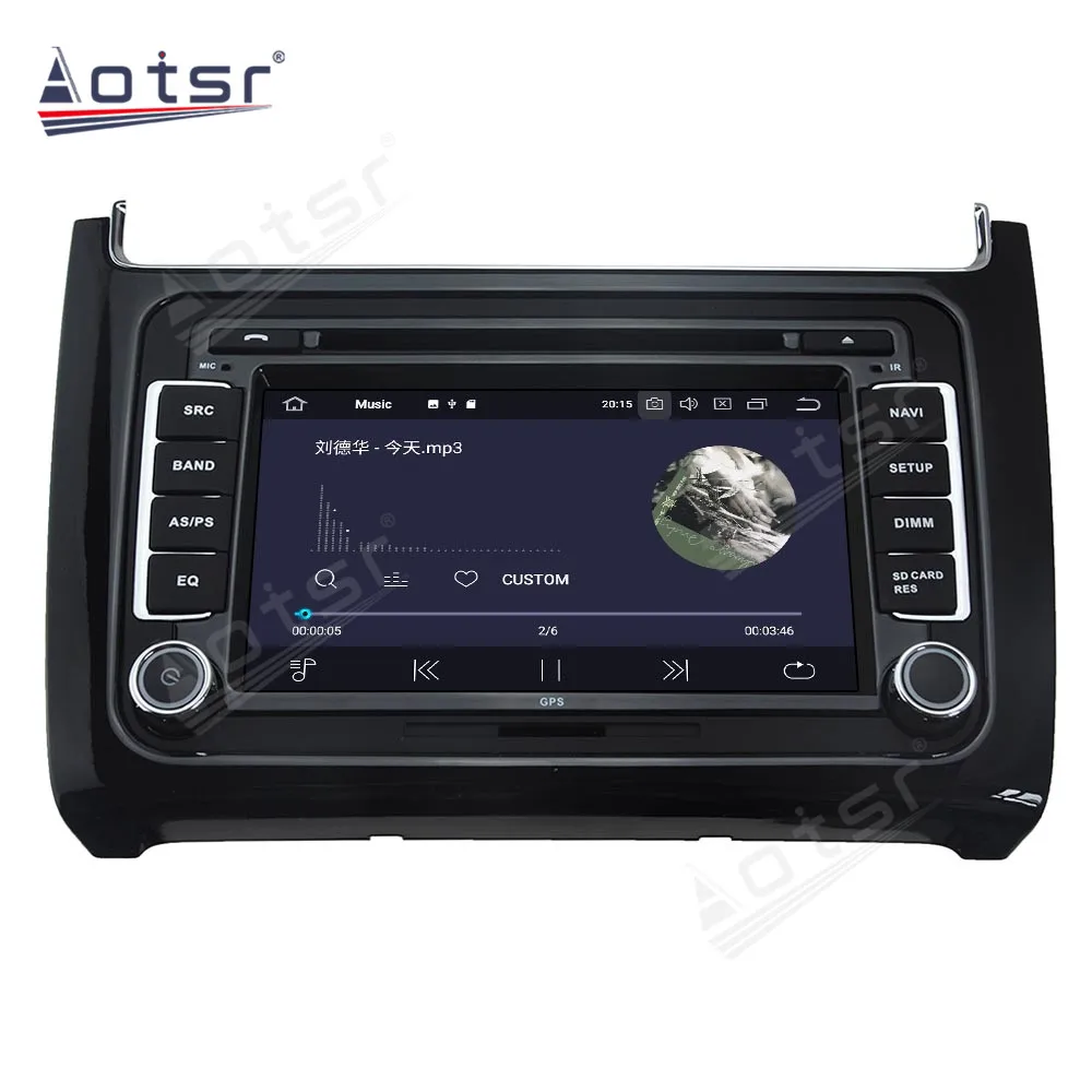 Renaissance gracht Vormen Android For Vw Volkswagen Polo 2015 2016 2017 Car Radio Stereo Autoradio  Gps Navigation Multimedia Video Player Head Unit Screen - Car Multimedia  Player - AliExpress