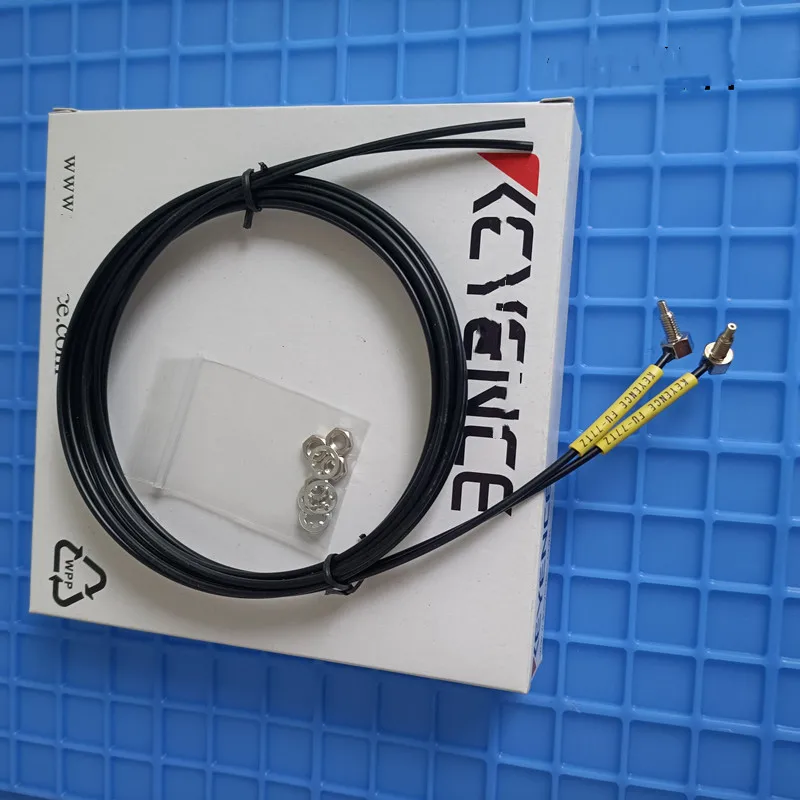 KEYENCE FU-77TG Fiber Optic Sensor FU77TG Cable New In Box Fast Shipping 
