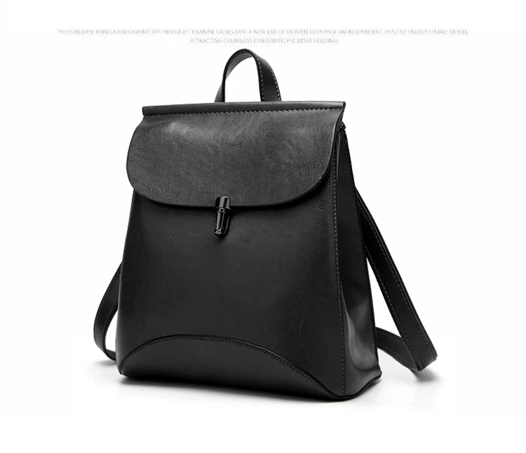 Mochila de moda mujer mochilas de cuero para jóvenes de alta calidad para adolescentes mochila de hombro escolar para nivienas
