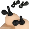 2pcs Nipple Sucker Stimulator Vibrator Female Breast Enlargement Nipples Massager Brush Clit Vibrator Adult Sex Toys For Women ► Photo 1/6