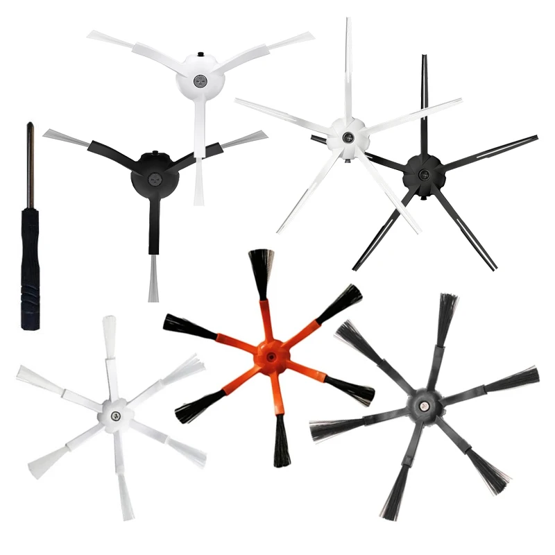 Боковая щетка, запасные части для робота-пылесоса XiaoMi Roborock S50, S51, S55, S6, S60, S5 Max, S6, Pure, S6, MaxV, E25, E35 Боковая щетка, запасные части для робота-пылесоса XiaoMi Roborock S50, S51, S55, S6, S60, S5 Max, S6, Pure, S6, MaxV, E25, E35