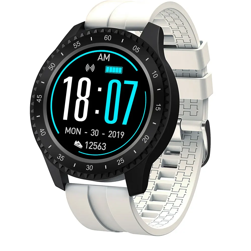 

IP68 Waterproof Smartwatch Heart Rate Blood Pressure Sleep Monitor Pedometer Bluetooth 4.0 Smart Watch for Android IOS