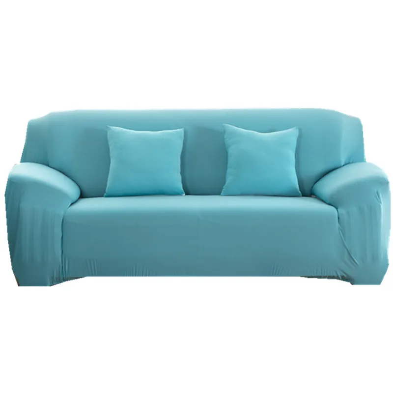 Стрейч диванных чехлов протектор мебели полиэстер Loveseat крышка M l XL XXL XXXL XXXXL 1/2/3/4-seater Arm накидки на стулья для Гостиная - Цвет: 15
