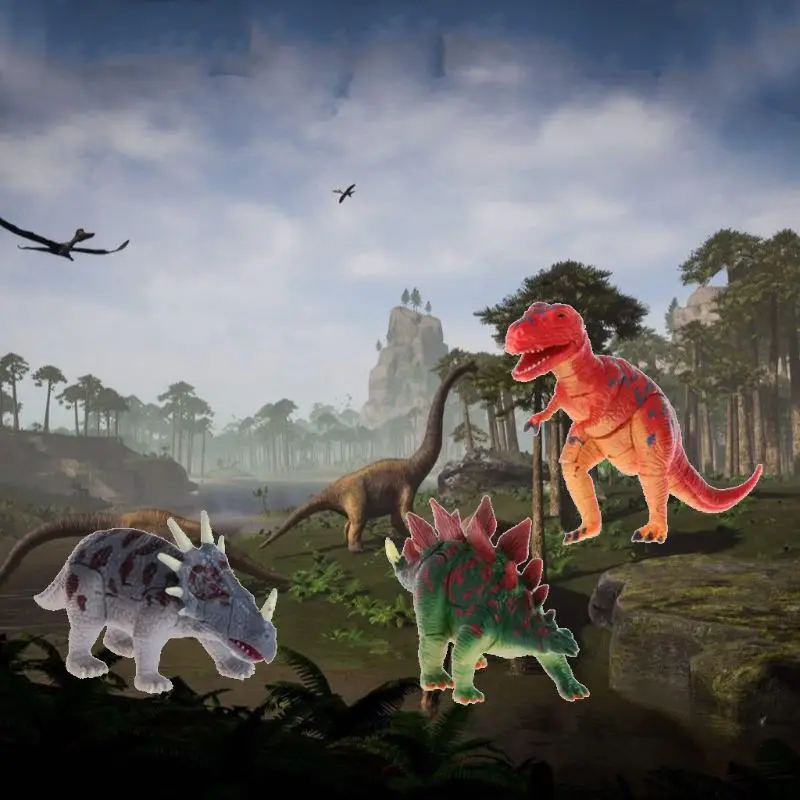 Colorful Dinosaur Eggs Hatching Growing Dinosaur Baubles Add Water Grow Funny