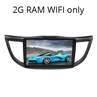 Sinosmart Android 8,1 2Din ips/QLED 2.5D экран автомобильный gps радио навигационный плеер для Honda CRV 2006 - Цвет: CRV  2012-2015 2G