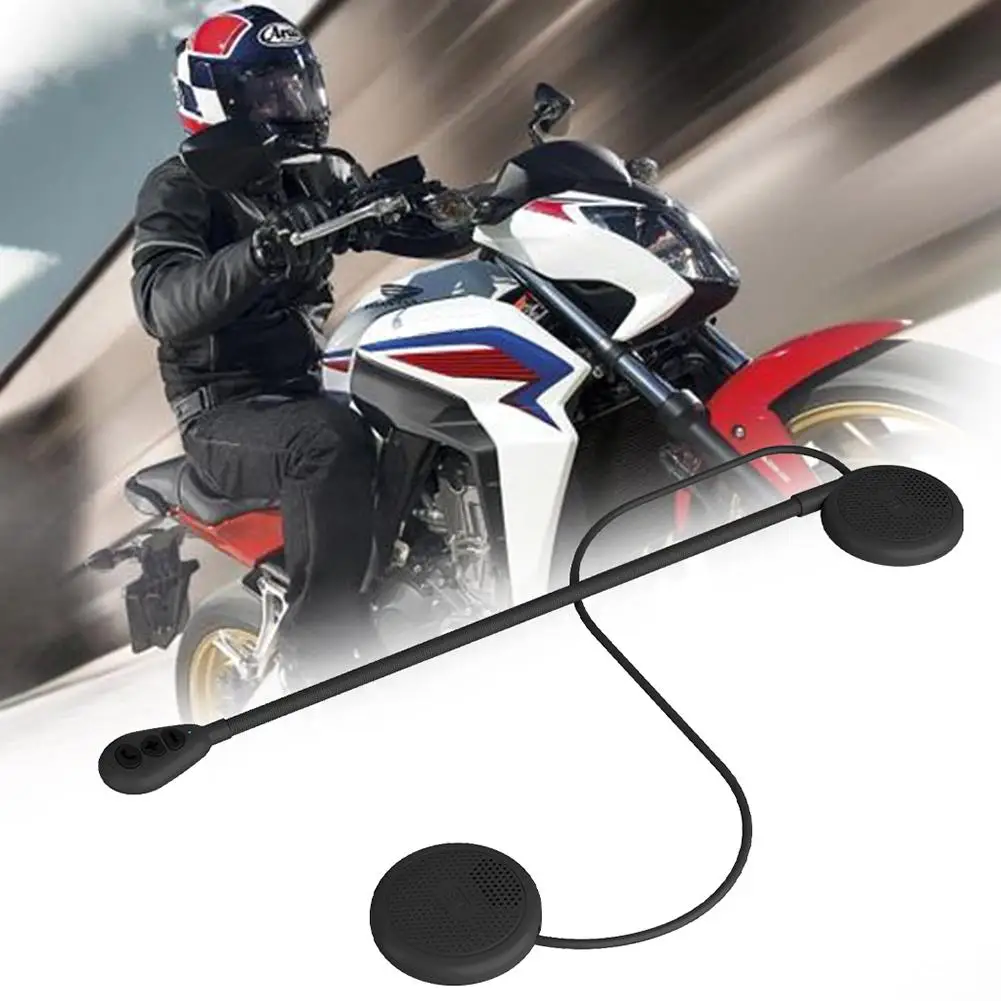 Bluetooth 5 0 Motoy Helmet Headset Wireless Handsfree Stereo Earphone Motorcycle Helmet Headphones MP3 Speaker