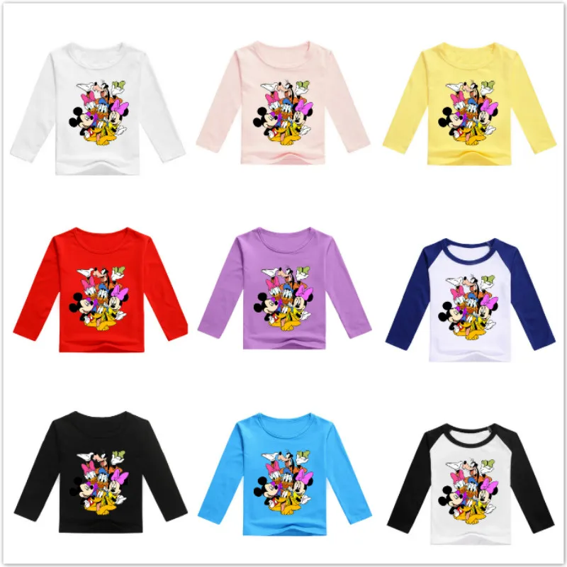 Summer Pajamas Girl Women Short Sleeve T Shirt Shorts 2Pcs Set Cartoon Mickey Minnie Mouse Pooh Print Cute Anime Home Suit M-XXL cute baby sleepwear