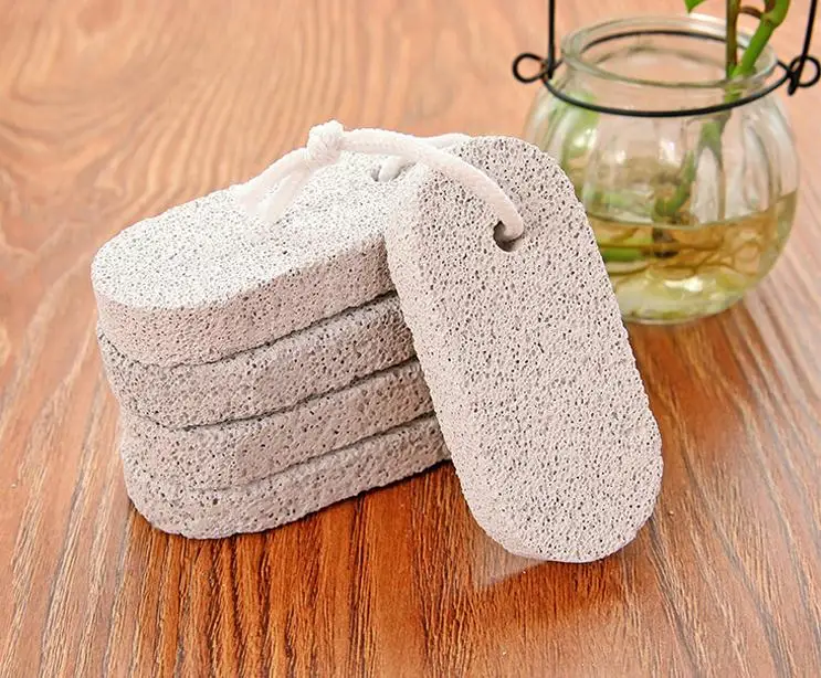 

Foot Bath Pumice Stone Scruber Hard Dead Skin Remover Scrub Feet Exfoliating Calluses Brush Foot Care Tool SN049