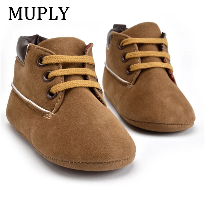 Special Price Footwear Crib-Shoes First-Walkers Soft-Sole Non-Slip Infant Baby-Boy 0-18-Months New X1N1XMXR