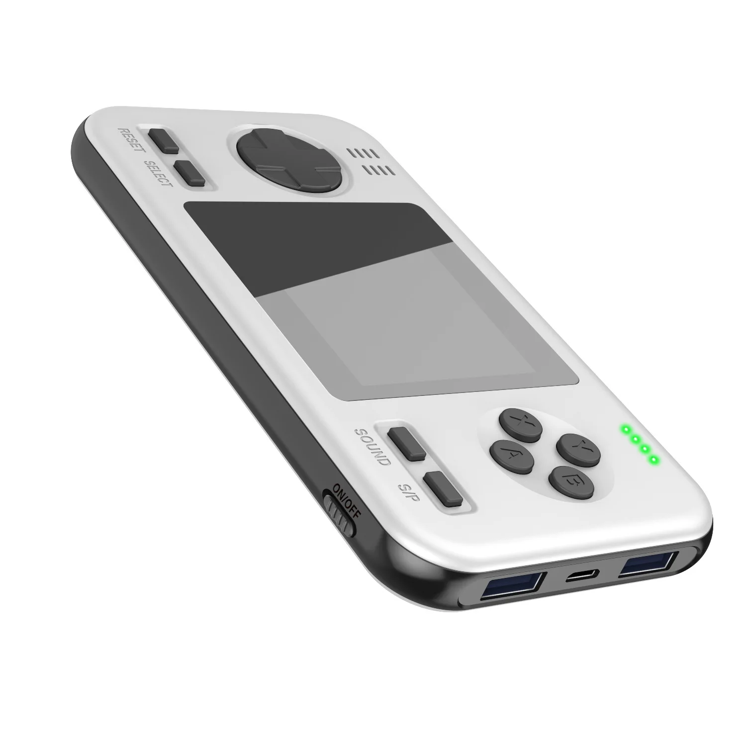 Ретро портативная мини портативная игровая консоль Gameboy 8-Bit lcd детский цветной телевизор игровой плеер встроенный 416 игр как мощность
