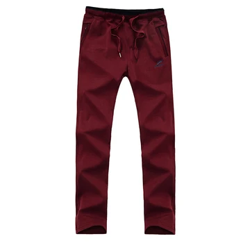 

Sweat Pants Mens Clothes 2019 Spring Autumn Solid Drawstring Sportswear Sweatpants Men Tracksuit Long Trousers Jogger Pants 9XL