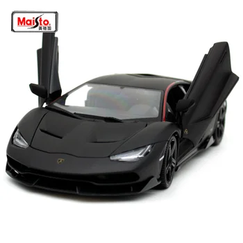 

Maisto 1:18 lamborghini Centenario LP770-4 sports car diecast shape car Collect toy cars new boxes are shipped free of charge