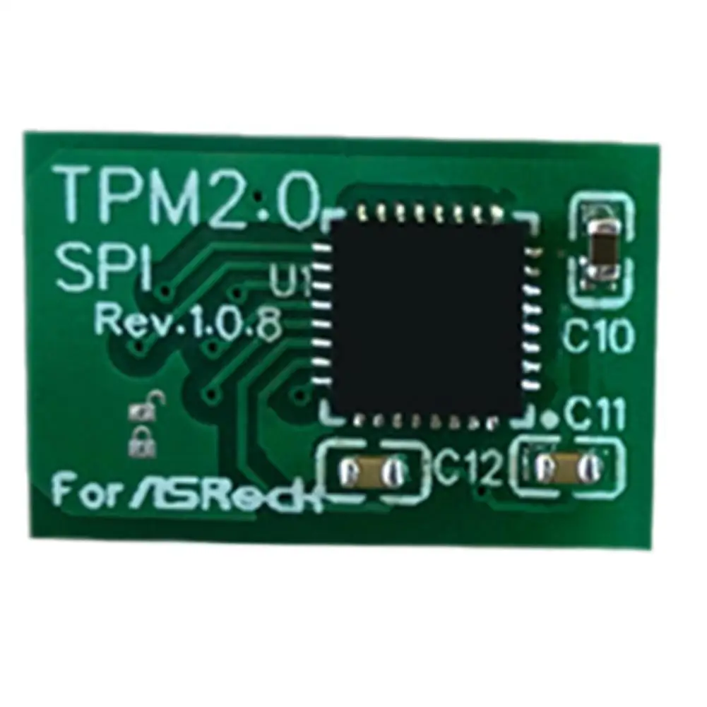 Tpm 2.0暗号化セキュリティモジュール,リモートカード,バージョン2.0 12 14 18 20  1pin互換,マルチブランドのマザーボードオペアンプ チップ - AliExpress