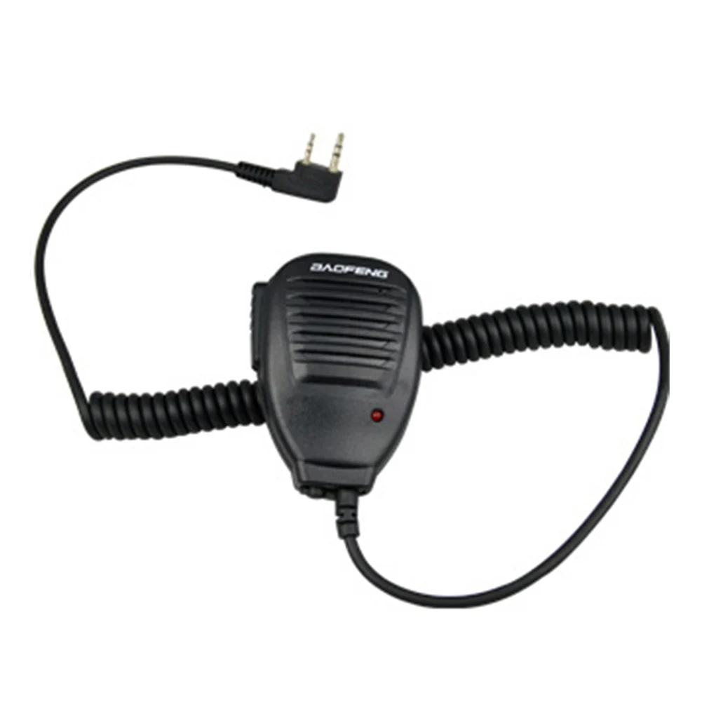 H21 Radio Headset Durable Microphone Mini Interphone With Indicator Light 2 Way Earphone For BF 888S UV5R Speaker