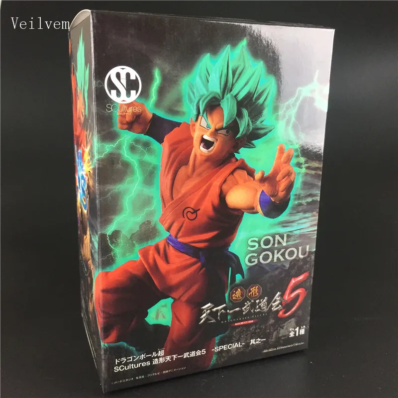 Dragon Ball Z Match Makers Super Saiyan Son Goku Gokou Freeza Frieza морозильная камера Драконий жемчуг фигурка ПВХ Коллекционная модель игрушки - Цвет: only box no figure