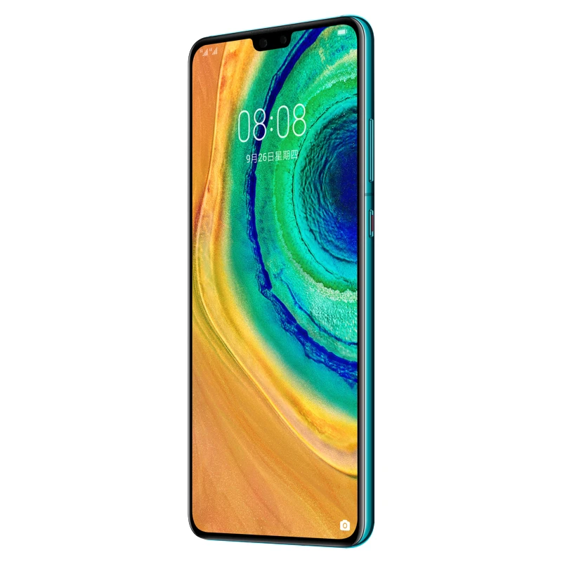 DHL Быстрая huawei mate 30 5G мобильный телефон Kirin 990 Android 10,0 6,6" 2340X1080 8 Гб ram 256 ГБ rom 40.0MP 40 Вт супер зарядное устройство