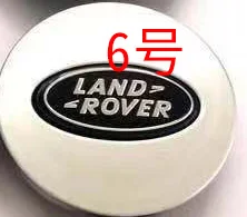 4pcs 62mm 63mm green Wheel Center Hub Caps Cover Emblem logo For Land Rover RANGE ROVER LR2 LR3 LR4 RANGE LAND ROVER Sport colour 6