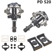 GUB PD M101 M520 MTB педали самоблокирующиеся бесклипсовый SPD горный велосипед педали с оригинальными PD22 бутсы