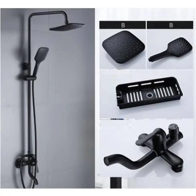 Salle De Bain handdouche Duschsystem Prysznic Columna Torneira Banheiro Lavabo Ducha Chuveiro Eletrico душ Ванная комната душа - Цвет: Number 1