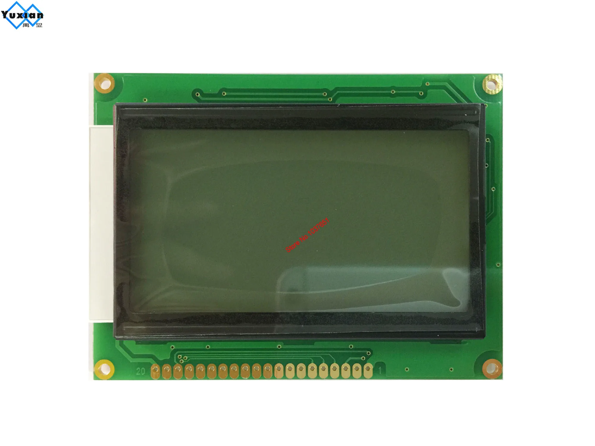Gray FSTN black and white 12864 128*64 lcd display graphic screen lcd panel LG128643 NT7108 instead WG12864A LM12864L