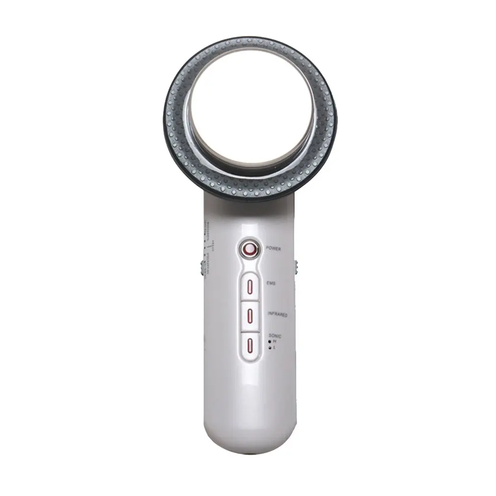 Remoção do Enrugamento Cuidados com a Pele Conduziu a Luz Instrumento Beleza Facial Branqueamento Firmando Rosto Massager Ems Vermelha 3-em-1 Mod. 1263140 8 Massager EMS CONDUZIU A Luz Vermelha