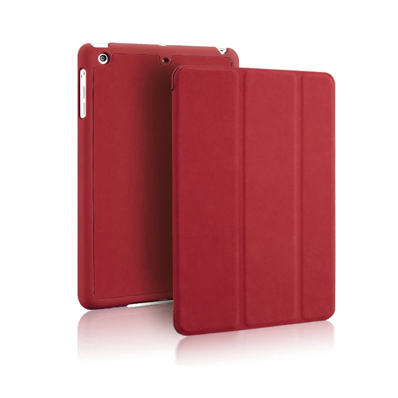 Red KpGoing чехол для нового IPad Pro 11 PU кожаный смарт-чехол для IPad Pro 11 дюймов чехол с текстурой кожи оленя Авто Режим сна Пробуждение - Цвет: Red