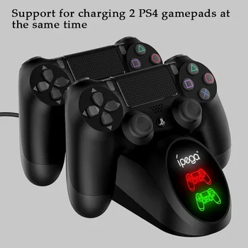 

Video Game Controller Charger For PS4/PS4 Slim/PS4 Pro Docking Station For Sony