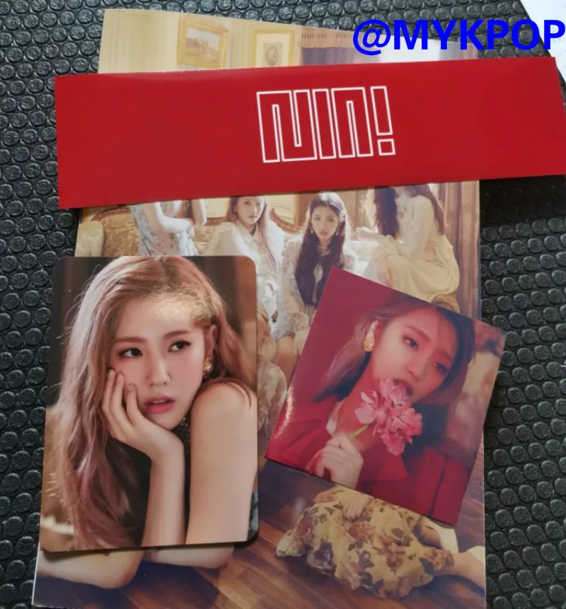 [MYKPOP]~ Официальный~(G) I-DLE GIDLE MINI#2: я сделал CD, KPOP вентиляторы коллекции SA19082908