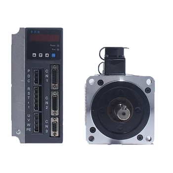 

150ST-M18020 AC servo motor 3.6KW 2000RPM 18Nm and matched servo driver JB-1000C50L with 5m cable