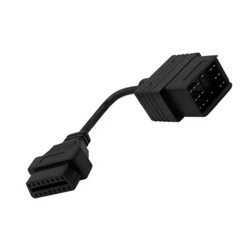 

20cm Diagnostic Cable For Toyota 17 Pin to OBD Connector Adapter Scanner