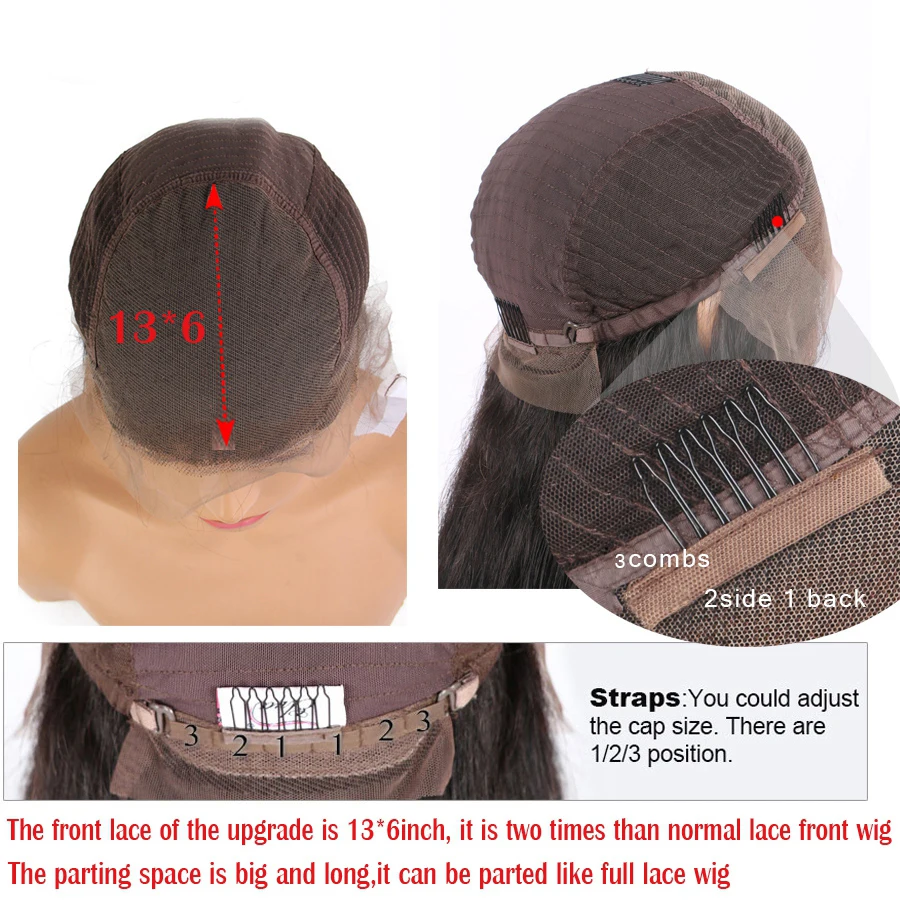 Apliques com cabelo humano
