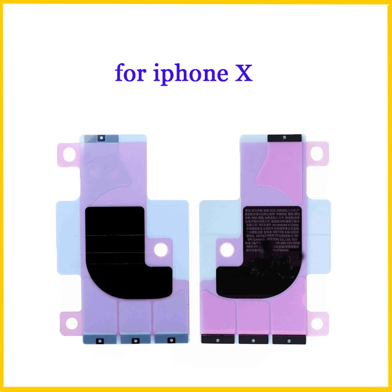 Качественная клейкая наклейка на батарею для iPhone 4 4S 5 5s6 6sp 7 7p 8 8p x xs max двойная клейкая лента, сменные детали