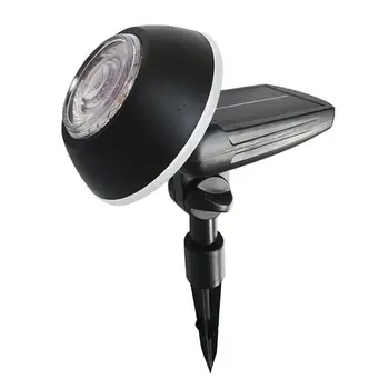 

1 Pc LED Spotlight Waterproof Outdoor Decorative Solar Ground Plug Lamp Landscape Light Lawn Lamps For Yard Garden