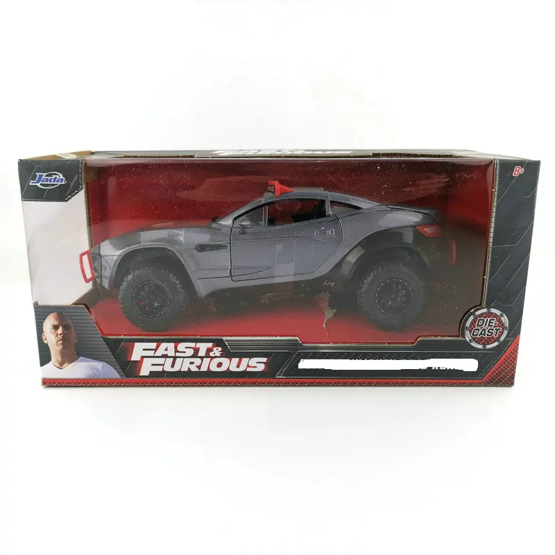 

JADA 1/24 Fast and Furious Cars Letty's RALLY FIGHTER Collection Metal Diecast Model Toy Vehicles